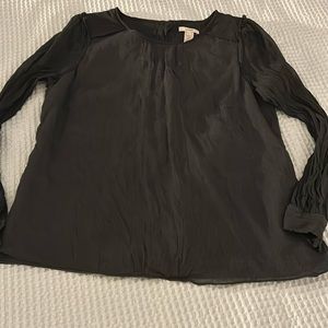 J crew vintage silk blouse size 6